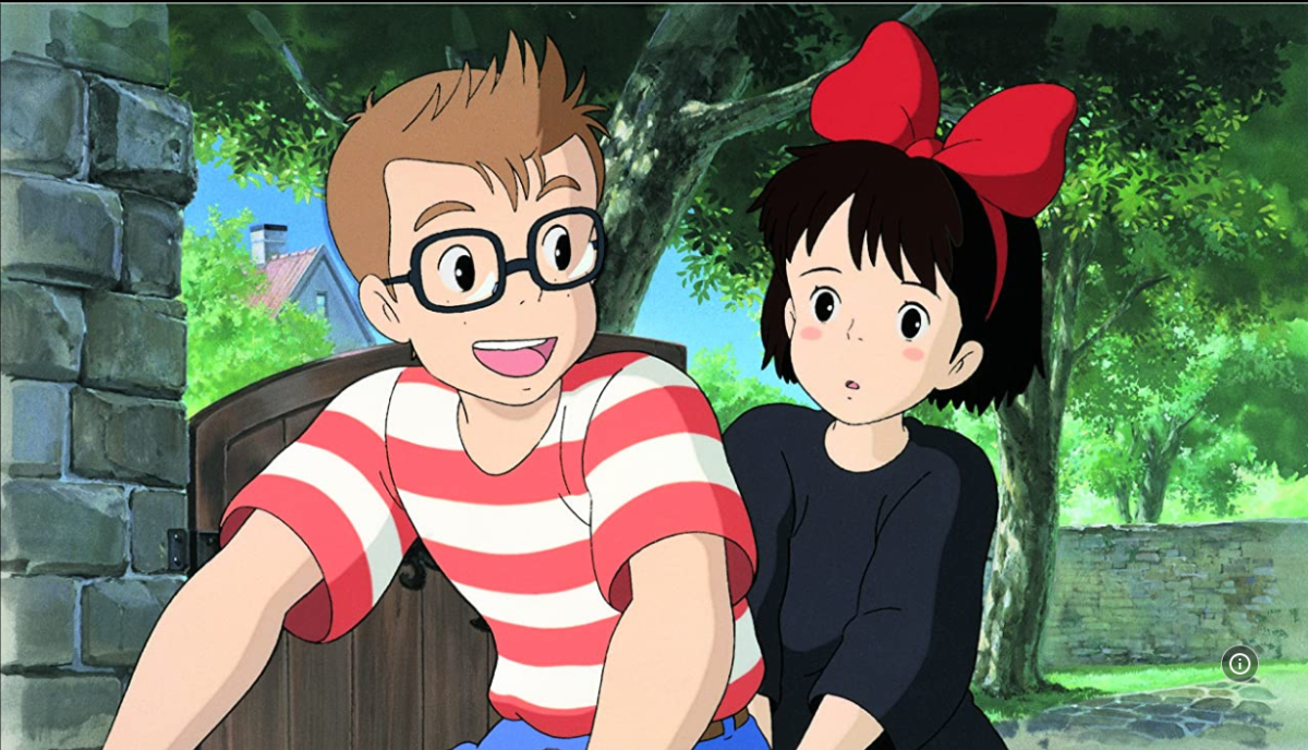 Kiki’s delivery service 